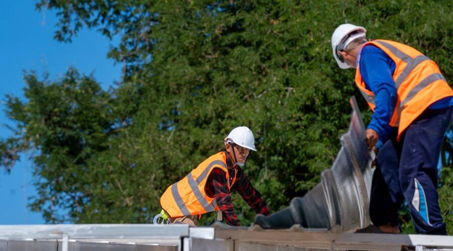 Professional new roof installation services in Macedonia, OH